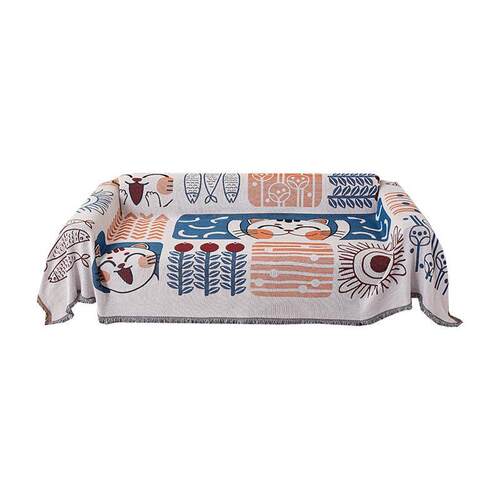 Sofa towel, full cover fabric, camping blanket, cover towel