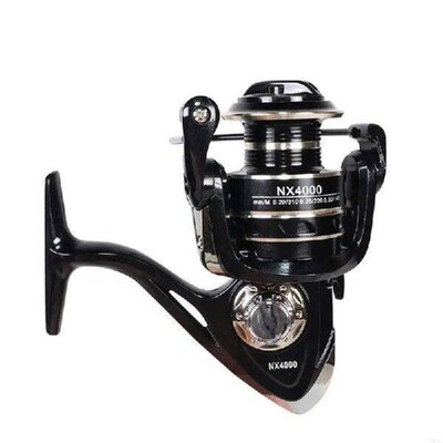 N0HA 5.2:1/4.7:1 Gear Ratio Reel for Freshwater Saltwater