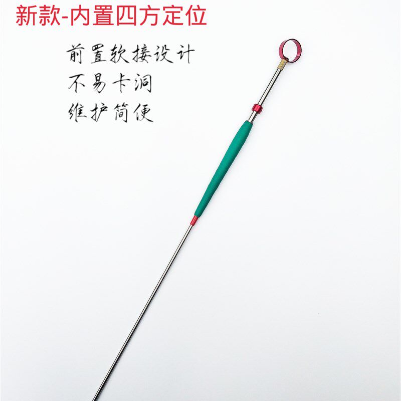 大鳝人 青蛇至尊版 2023新款双缓冲定位手钓钩高端黄鳝钩手工定做