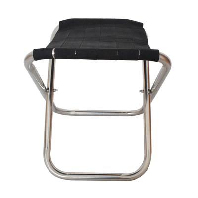 烟雨舟大号马扎凳胡床加厚不锈钢可折叠垂钓钓鱼凳学生集会便携式