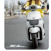 南方蒙娜丽莎覆古滑板车前轮轮毂轮毂原装 售后配件