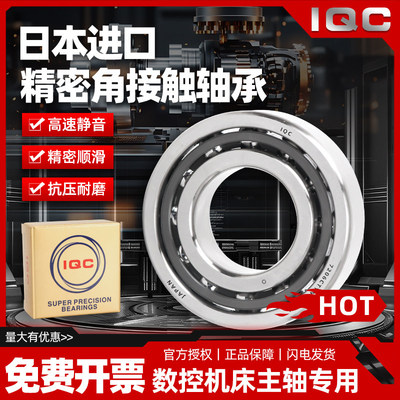 机床主轴进口配对轴承721