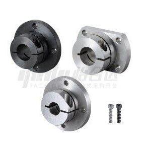 开口法兰型导向轴支座引导型GBE02/GBE12-D10 12 15 16 20 25 30