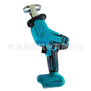 锂电充电往复锯刀锯大容60176马式量用手持电动手锯家户外切割锂