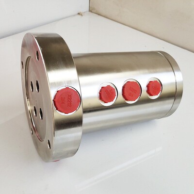 多回通路旋转接KCE2/4/6/8/12通高压高温蒸汽热油头路液压中央转