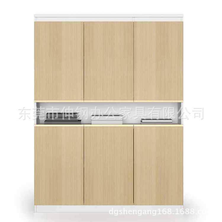 木制文SG-F-V12件柜 简约时柜尚隔档断陈列书玄关东莞深圳办案公