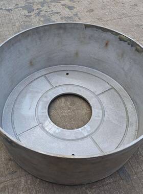 铸铝件加工精压密铝合金壳铸件加工水箱泵体件制冷器配JW088251外