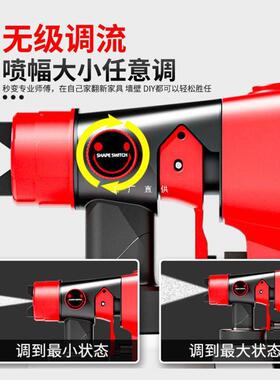 胶有功线动喷漆枪220v小型乳漆油电漆喷698涂机家用大率高雾化喷