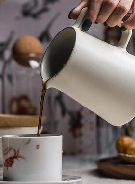 欧式陶瓷金咖啡杯过滤杯古鎏铁AL-65183锈釉复咖啡漏斗过滤器手冲