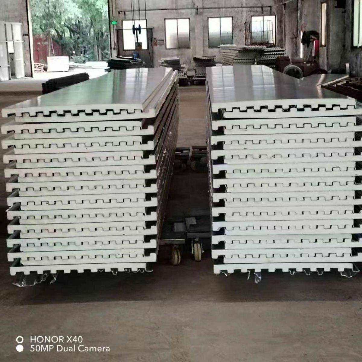 铝合金双层长城隔热铝房ILY瓦阳光屋顶凸瓦凹铝板棚雨铝波浪板型