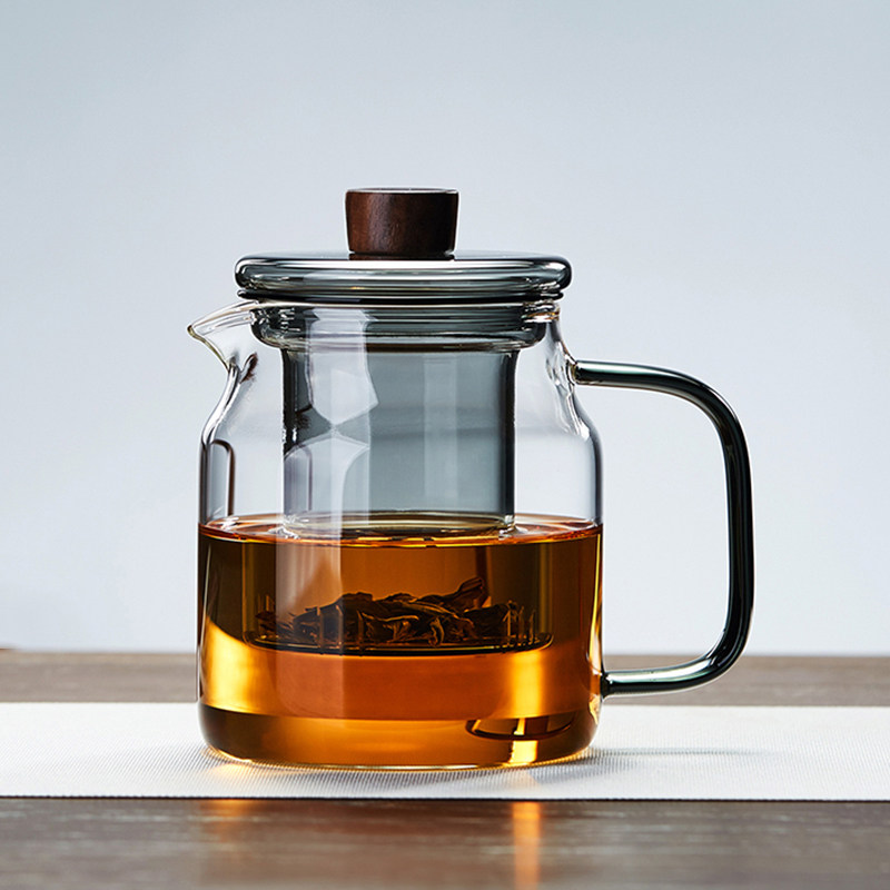 玻璃茶壶茶水分离耐高温加厚小号家用耐热过滤花茶泡茶器茶具套装