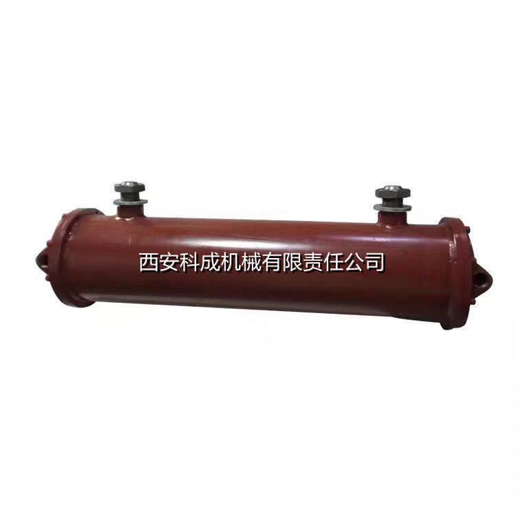 西安科成YB系列柱塞泥浆泵配件油温冷却器柱塞泵冷却器污水泵冷却
