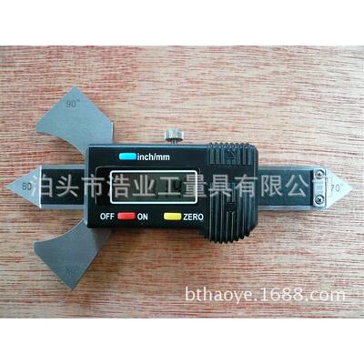数焊缝规0-20高显度检测尺60焊缝尺76300焊接检验8090度0尺-12.5