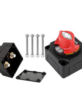 船用房车RV/ATV车辆瓶开电开关断大电流总电源开80484关1电2V断电