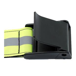 腰带快脱冲浪绳绿冲色带反光L条快释放冲浪绳安全绳浪板桨递板配