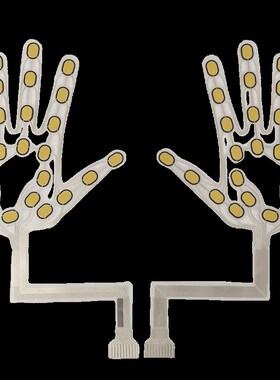 G0505M 机器人手掌抓握力压阻式柔性薄膜压力传感器 触觉感应 FSR