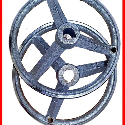 铁手轮铸铁镀铬手轮机床手轮圆形 方形加工中心手轮直径80500MM