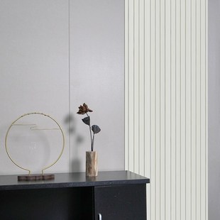 天花板吊顶格栅条电视墙装饰板庭院黑色收边条隔墙格栅背景墙装饰