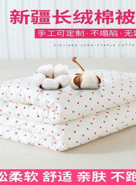 新疆长绒棉花絮褥子垫被0x0x100x1x1x200x220cm棉花胎