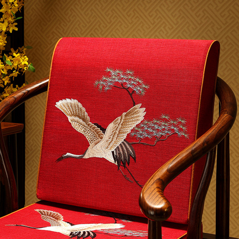 中式椅垫靠背护腰垫办公室靠垫抱枕靠枕椅子腰枕沙发座椅大靠包垫,居家布艺,腰靠垫,淘宝优惠券,粉丝福利购,淘宝优惠卷
