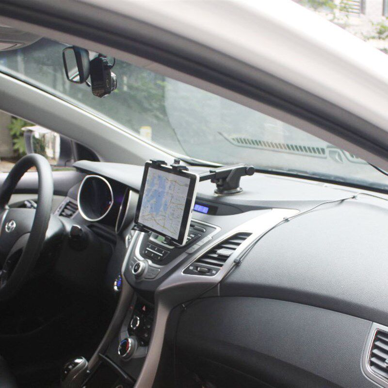 车载ipd支架吸盘式多用途汽车仪表台中控台车上导航平板电脑支架