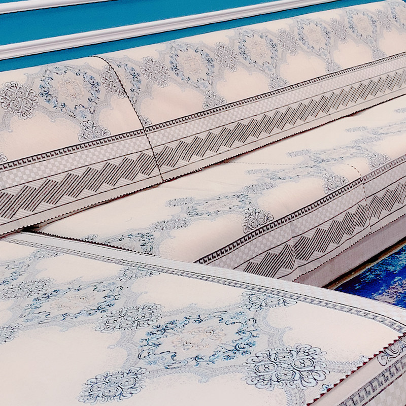 欧式沙发垫沙发套罩实木垫子四季通用懒人坐垫防滑盖巾高档雪尼尔