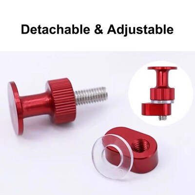 4Pcs Aluminum Alloy Glue Puller Tabs Hail Dent Slide Hammer