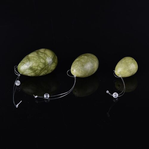 New Arrival Set of 3 JadeEggs Women Pelvic floor Muscle Keg