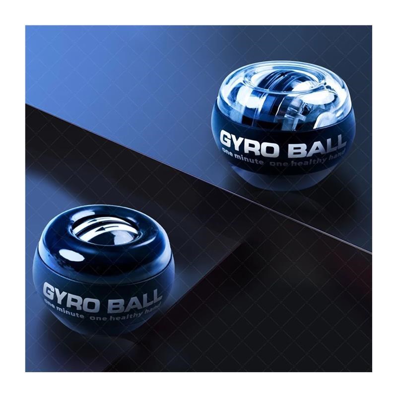 LED Wrist Power Trainer Ball Self-starting Gyro ball Power b - 实物图