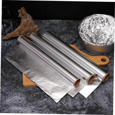 Tinfoil oven thick paper aluminum foil barbecue roast baking