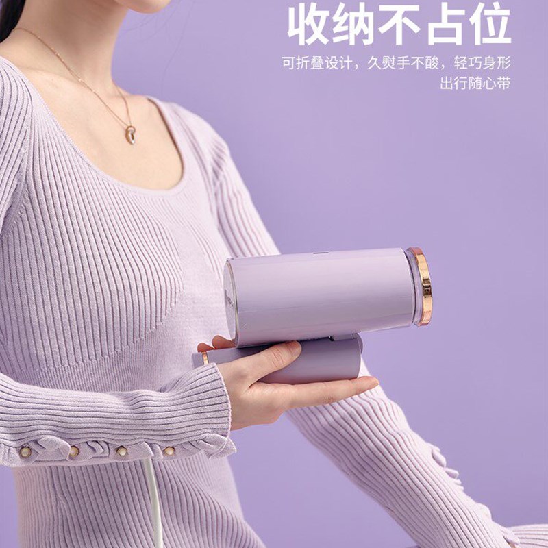 Small steam electric iron portable clothes ironing machine