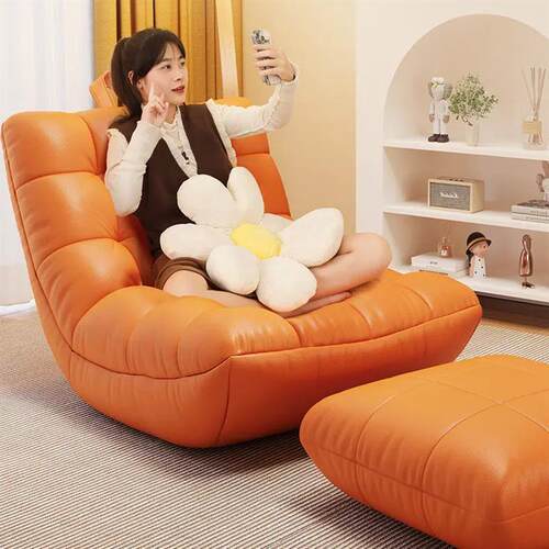 Lazy couch bedroom backrest chair home bean bag sofa懒人沙发