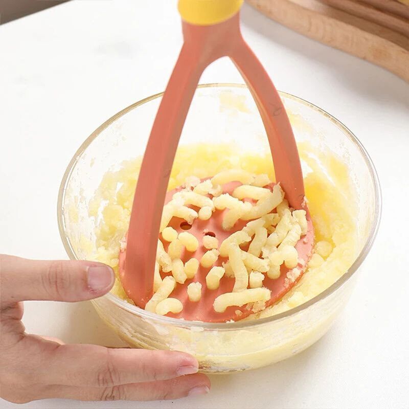 PP Pressed Potato Masher Ricer Puree Juice Maker Potato Push