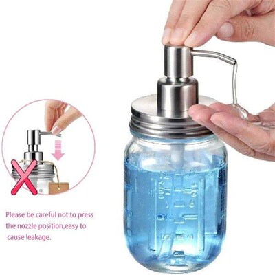 Sealing Stainless Steel Rust Proof Bottles Lid Mason Jar