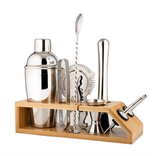 Stainless steel wine mixer set cocktail mixing tool shaker新