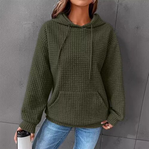 2025 Womens Small Style Round Neck Long Sleeve Sweatshirt S