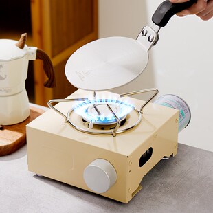 鸣感不锈钢导磁板摩卡壶咖啡壶陶瓷玻璃器皿导热导磁专用导热盘