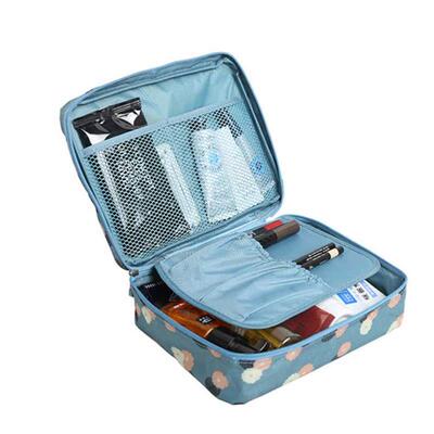 收纳 MakeUp bag travel organizer for toiletries toiletry kit