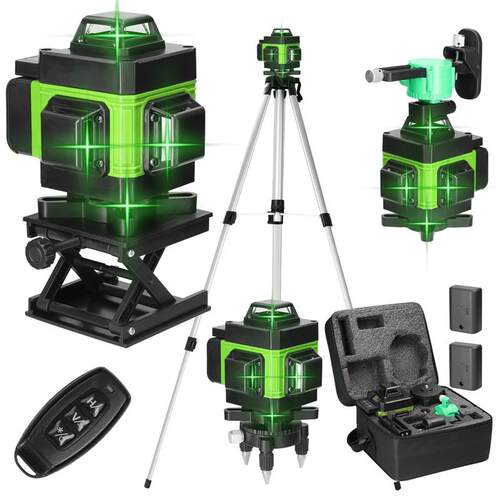 tripod/nivel a laser 16 Lines Laser profesional Level green