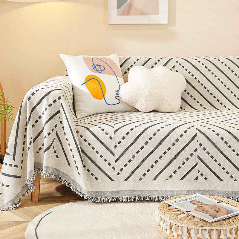 雪尼尔沙发盖布巾四季通用沙发罩2022新款防猫抓布沙发垫面毯,居家布艺,沙发垫,淘宝优惠券,粉丝福利购,淘宝优惠卷