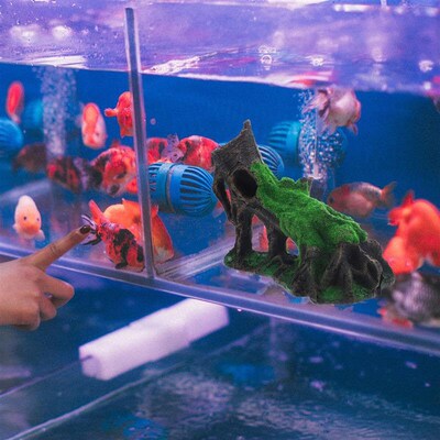 Branch Landscaping Decoration Small Fish Tank Realistic
