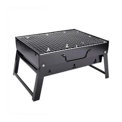Portable barbecue grill Outdoor camping Charcoal grill BBQ