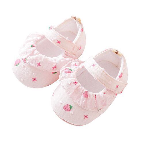 Baby Soft Sole Shoes Sweet Princess Baby Girl Non-slip Toddl