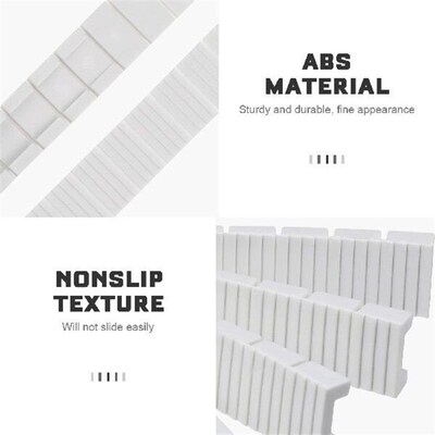 20 Pcs Furniture Leveling Shims Wedges Levelers Table