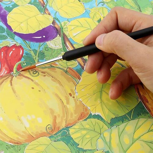 Miniature Paint Brushes Art Painting Brushes Set Detailing P