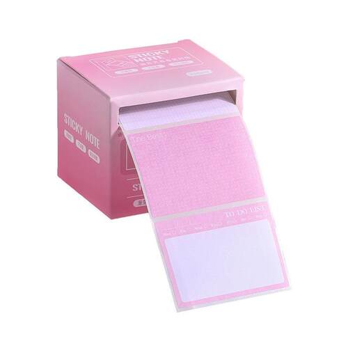 pull out notes纸 self adhesive sticky note roll memo便利贴