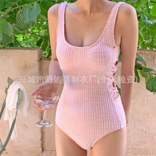 Swimwear for women, covering flesh and slimming, one-piece