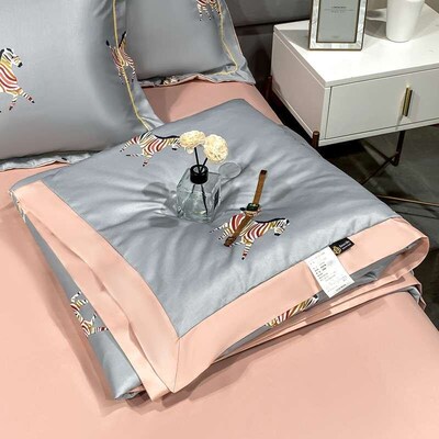 New Tencel Summer Quilt Lanjing Summer Quilt Fresh Ice Silk