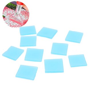 10pcs Diamond Handcraft Cro Resin Mud Crafts DIY Drilling