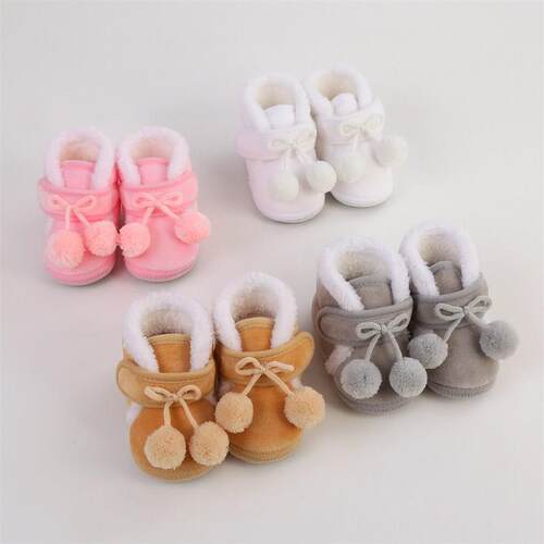 Manufacturer Childrens Infant To 12 Years Old Cotton Shoes